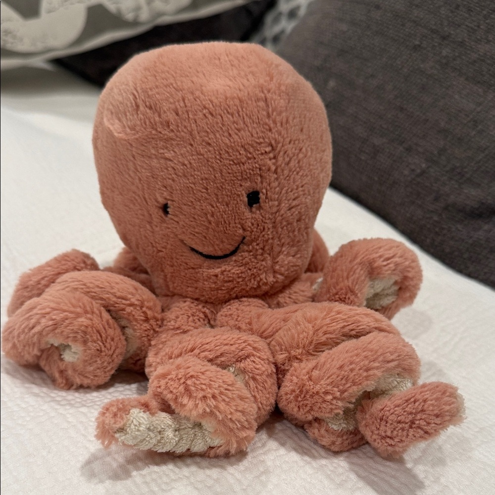 Retired Jellycat Odell Octopus